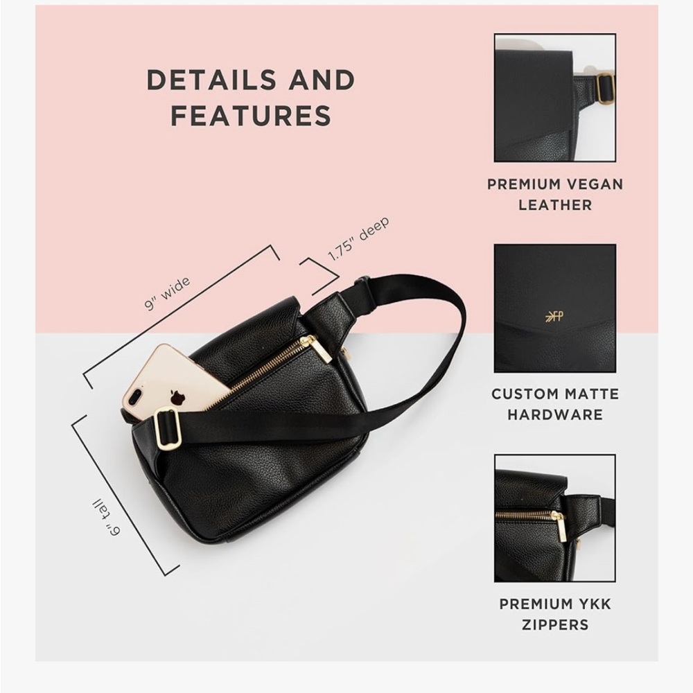 NWOT Freshly Picked Baby Belt Bag - Picture 2 of 6